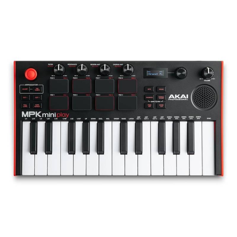 MIDI Клавиатура AKAI MPK Mini Play MK3 MIDI