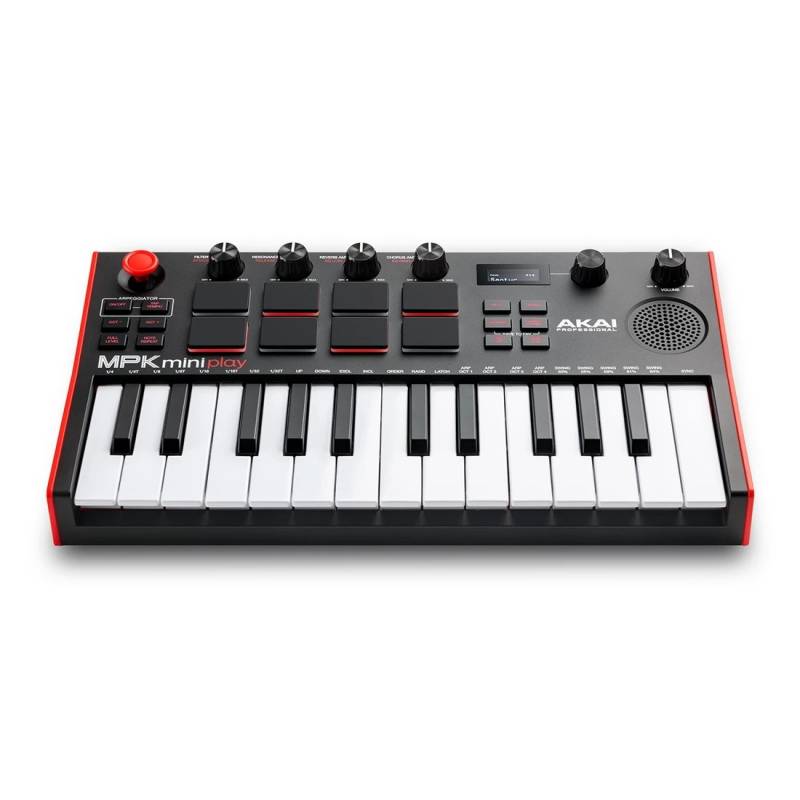 MIDI Клавиатура AKAI MPK Mini Play MK3 MIDI