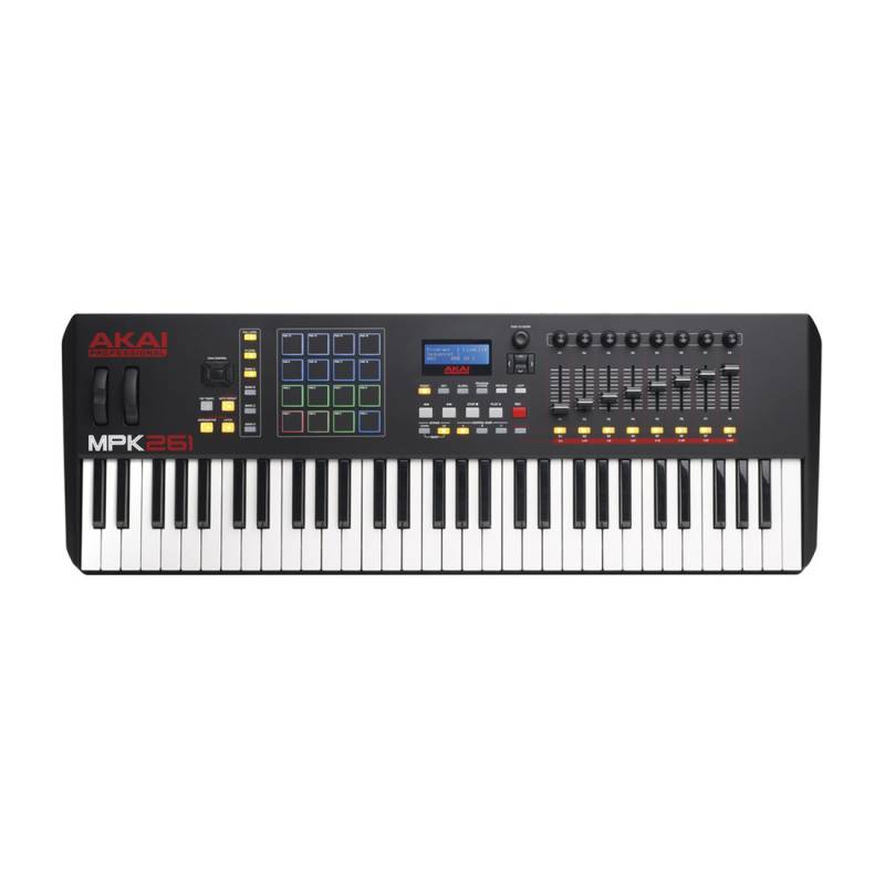 MIDI Клавиатура AKAI MPK261