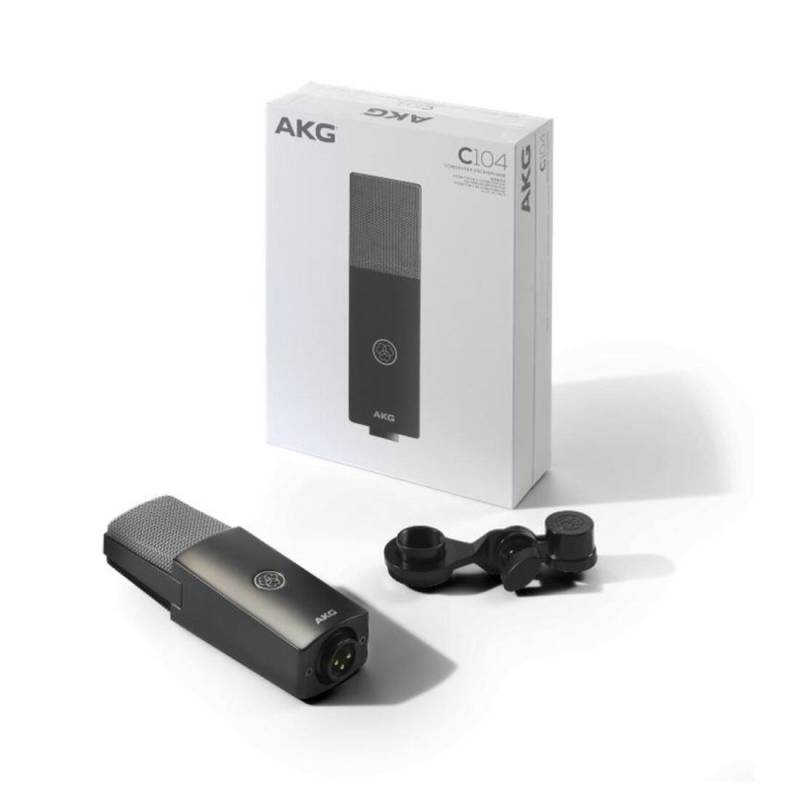 Микрофон петличный AKG C104