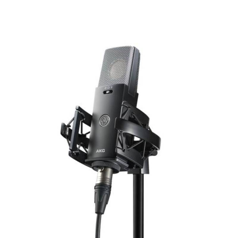 Микрофон студийный AKG C114