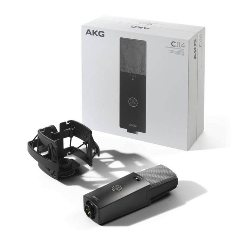 Микрофон студийный AKG C114