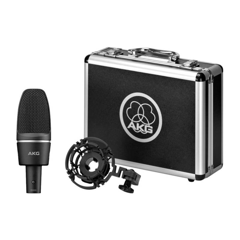 Микрофон инструментальный AKG C3000