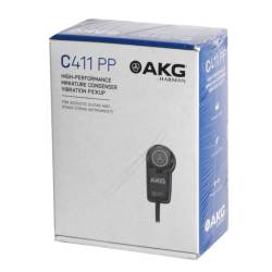 Звукосниматель AKG C411 PP Звукосниматель AKG C411 PP
