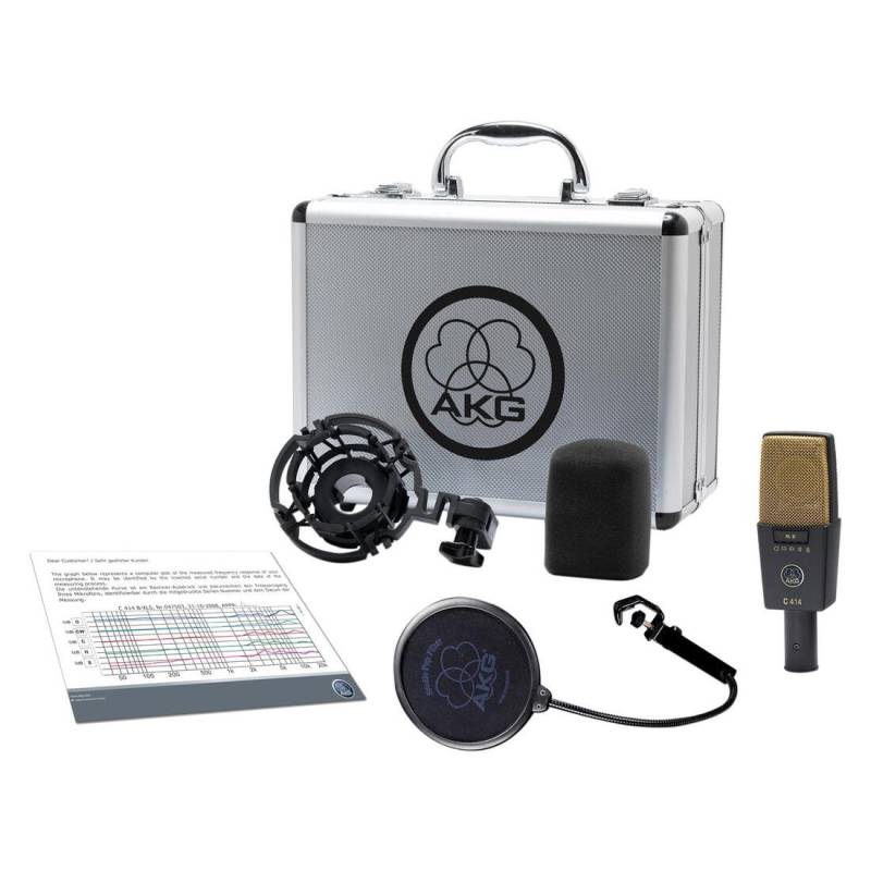 Микрофон студийный AKG C414 XLII