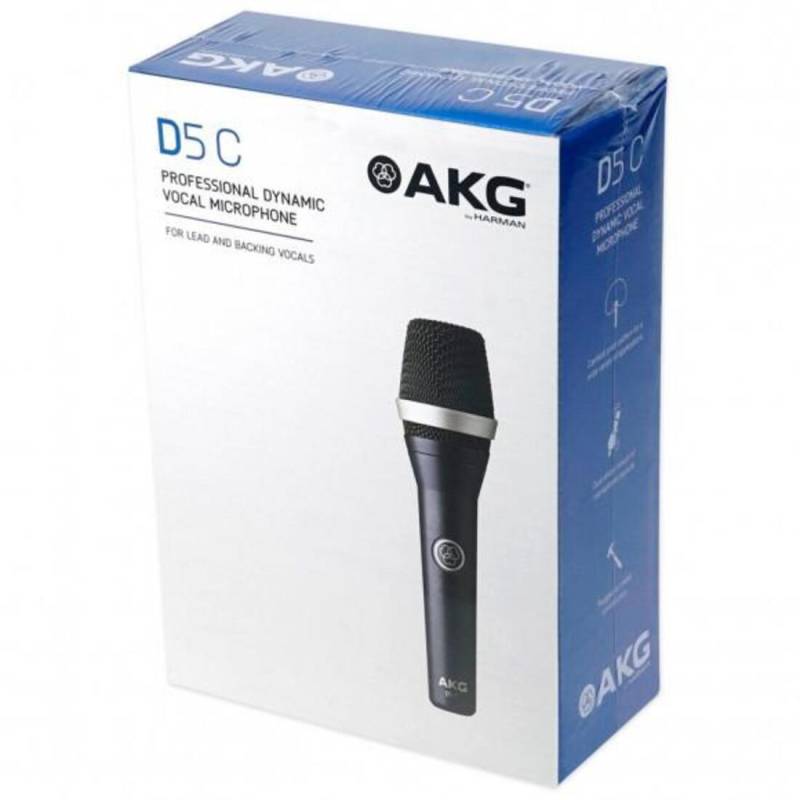Микрофон вокальный AKG D5C