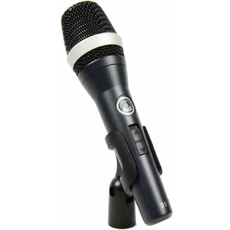 Микрофон вокальный AKG D5S