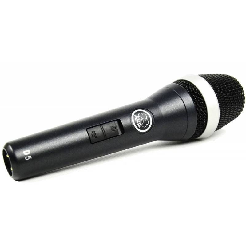 Микрофон вокальный AKG D5S