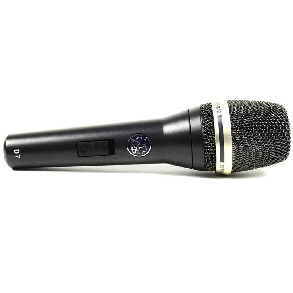 Микрофон вокальный AKG D7S