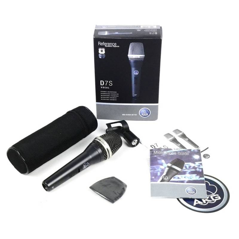 Микрофон вокальный AKG D7S