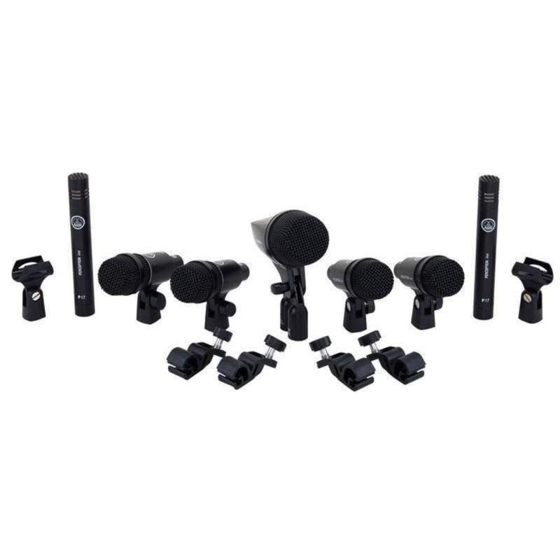 Микрофон инструментальный AKG DRUMSET SESSION 1