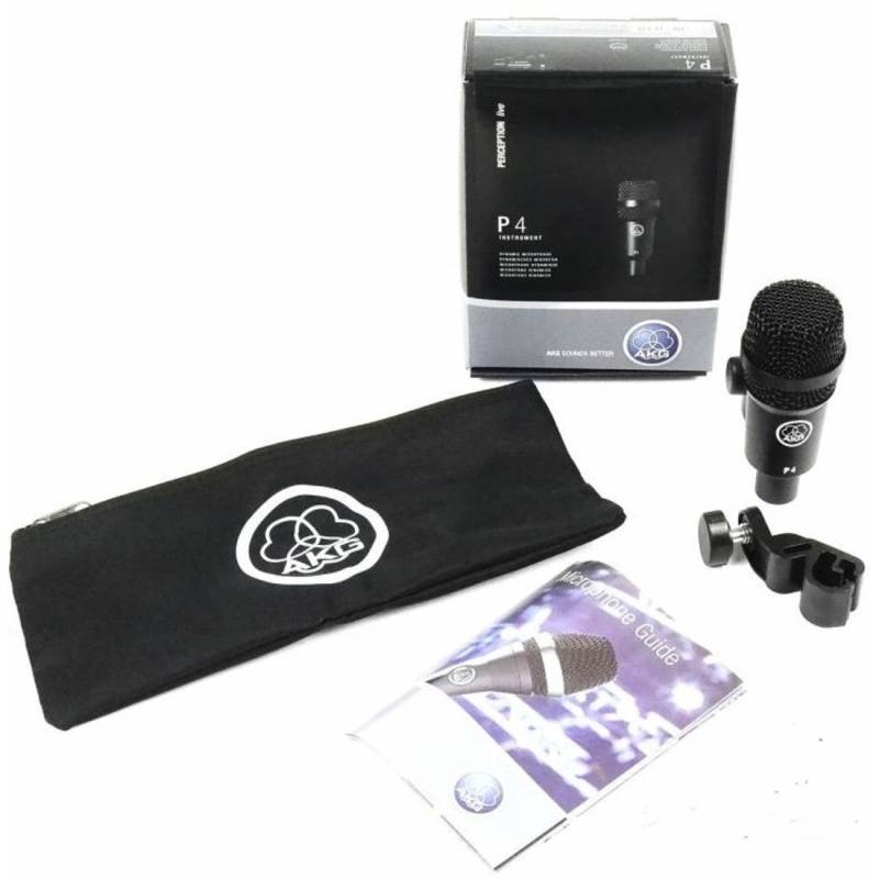 Микрофон инструментальный AKG Perception P4
