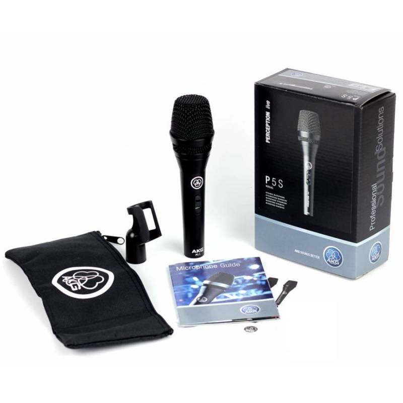 Микрофон вокальный AKG Perception P5 S
