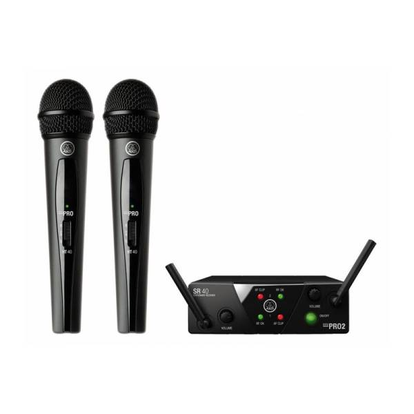 Мікрофонна радіосистема AKG WMS40 Mini2 Vocal Set BD US45A/C