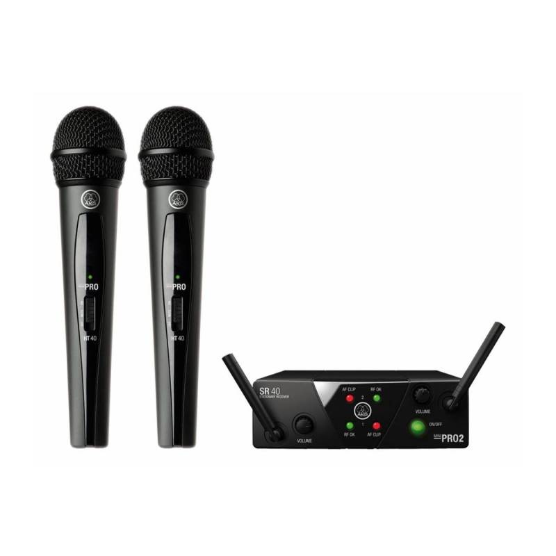 Микрофонная радиосистема AKG WMS40 Mini2 Vocal Set BD US45A/C