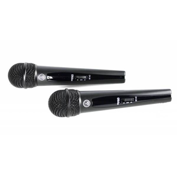 Мікрофонна радіосистема AKG WMS40 Mini2 Vocal Set BD US45A/C