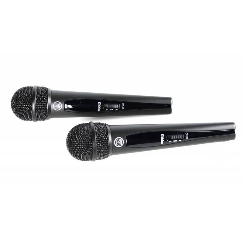 Микрофонная радиосистема AKG WMS40 Mini2 Vocal Set BD US45A/C