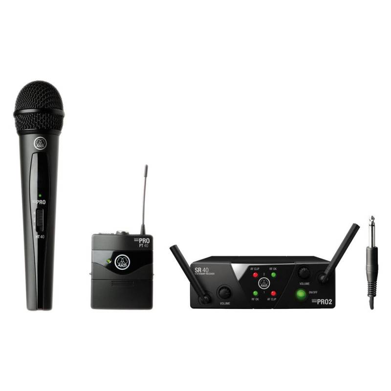 Радіосистема  AKG WMS40 MINI2 MIX SET BD ISM2/3