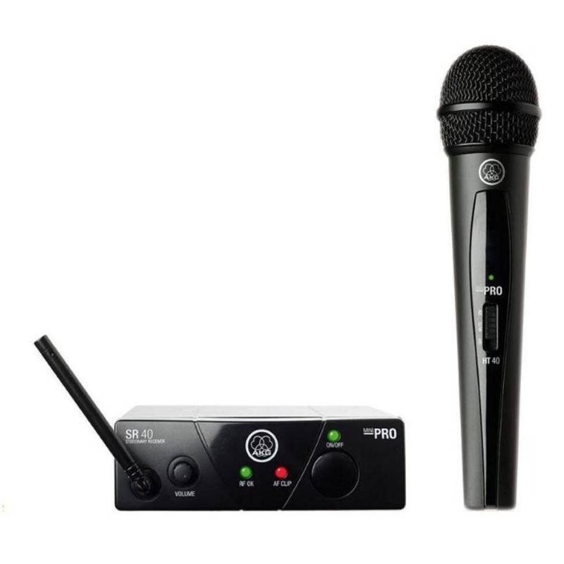 Радиосистема AKG WMS40 MINI VOCAL SET BD ISM1