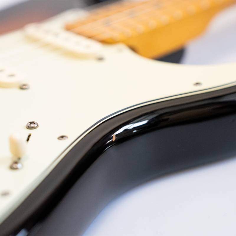 Электрогитара Fender American Deluxe STRATOCASTER V NECK 2TSB