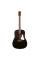 Электроакустическая гитара ART&LUTHERIE Americana Faded Black Presys II