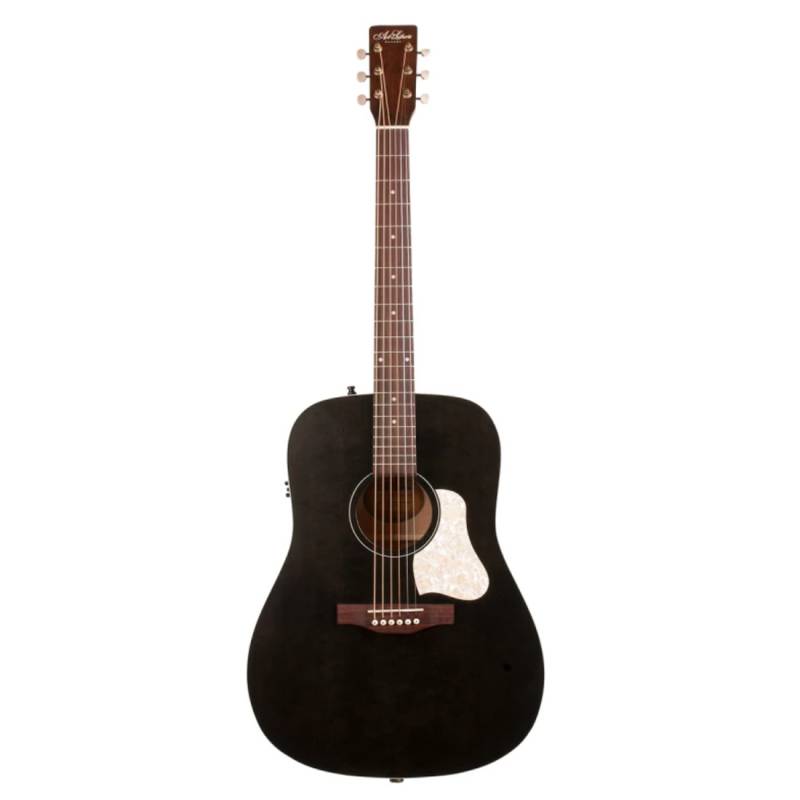 Электроакустическая гитара ART&LUTHERIE Americana Faded Black Presys II