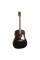 Электроакустическая гитара ART&LUTHERIE Americana Faded Black Presys II