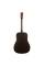 Электроакустическая гитара ART&LUTHERIE Americana Faded Black Presys II