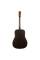 Электроакустическая гитара ART&LUTHERIE Americana Faded Black Presys II