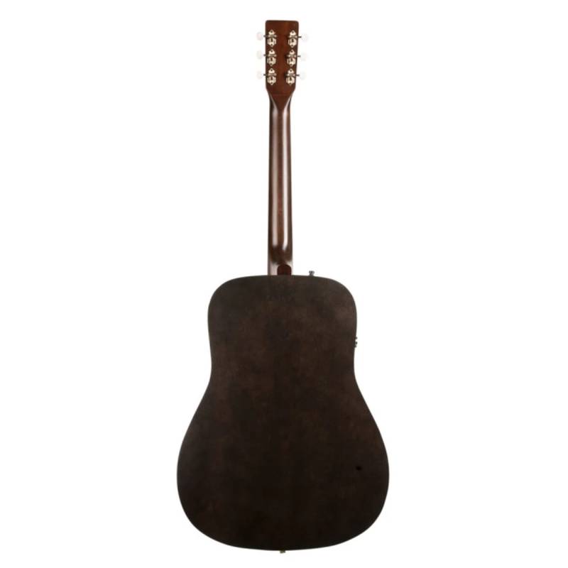 Электроакустическая гитара ART&LUTHERIE Americana Faded Black Presys II