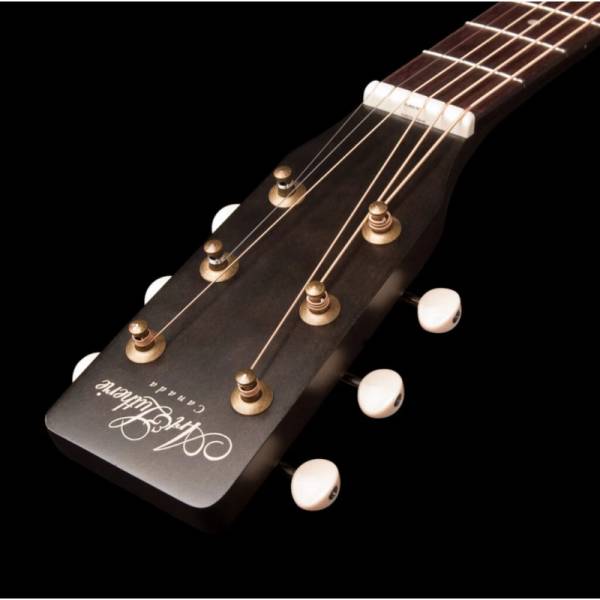 Электроакустическая гитара ART&LUTHERIE Americana Faded Black Presys II