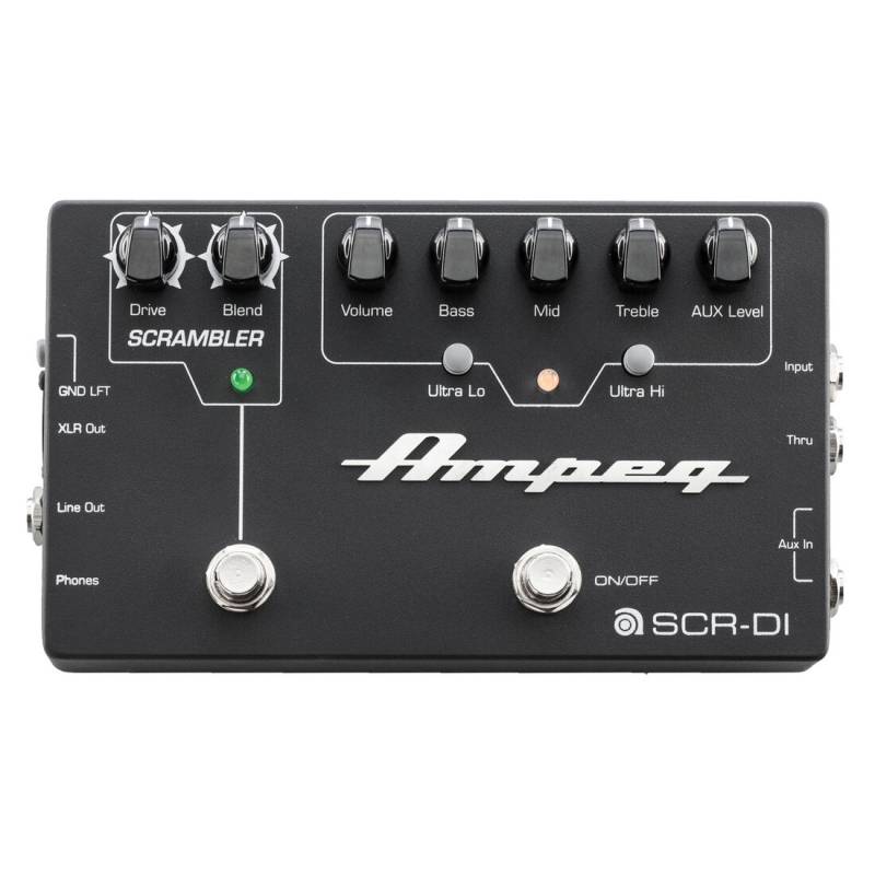 Педаль ефектів AMPEG SCR-DI