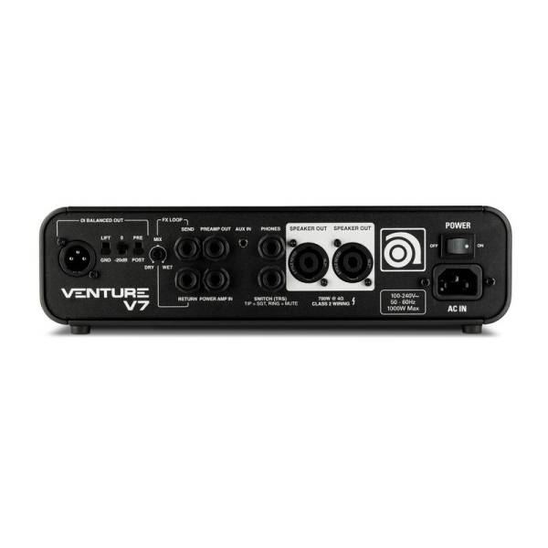 Гітарний підсилювач AMPEG Venture V7