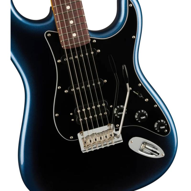 Електрогітара Fender American Pro II Stratocaster HSS RW Dark Night