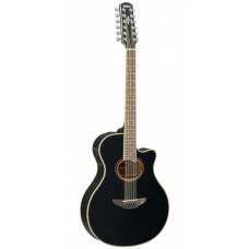 Электроакустическая гитара YAMAHA APX700 II-12 (Black)