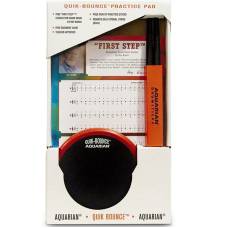 Тренувальний пед Aquarian Drumheads QBP6 Quik-Bounce Practice Pad