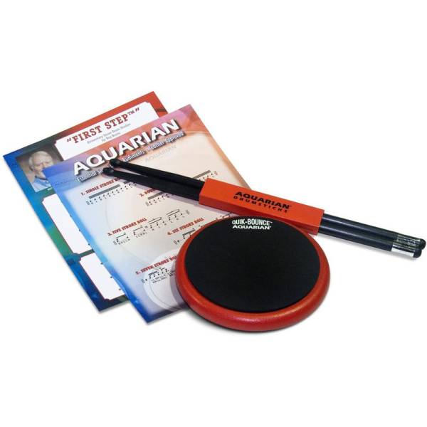 Тренировочный пэд Aquarian Drumheads QBP6 Quik-Bounce Practice Pad