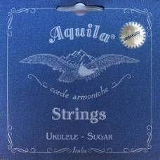 Струны для укулеле Aquila 151U Sugar Soprano Low G