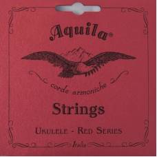 Струни для укулеле Aquila 84U Red Series Soprano Low G