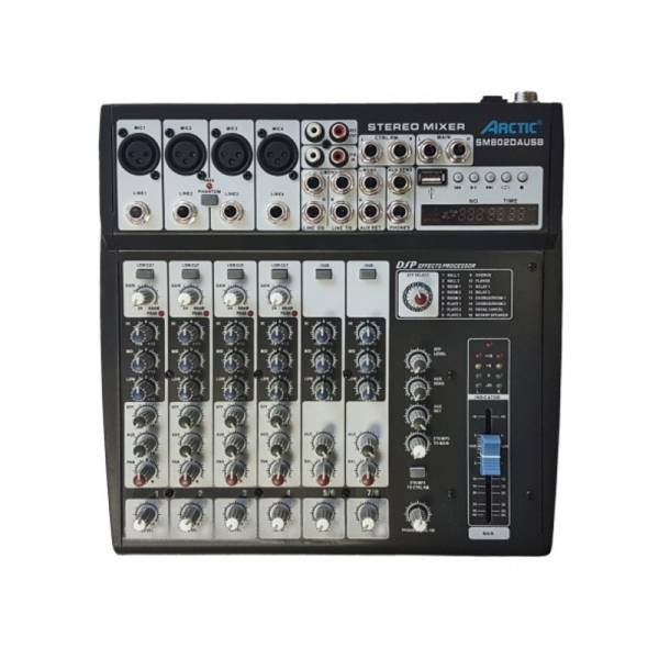 Микшерный пульт Arctic SM802D USB