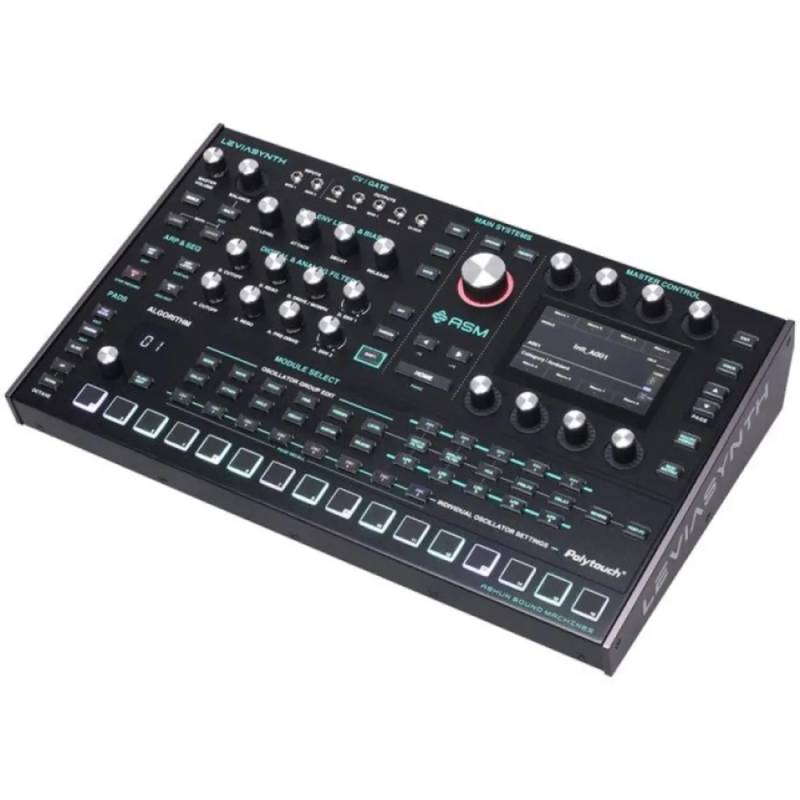 Синтезатор ASM Leviasynth Desktop