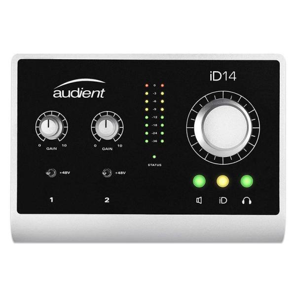 Аудіоінтерфейс Audient ID14