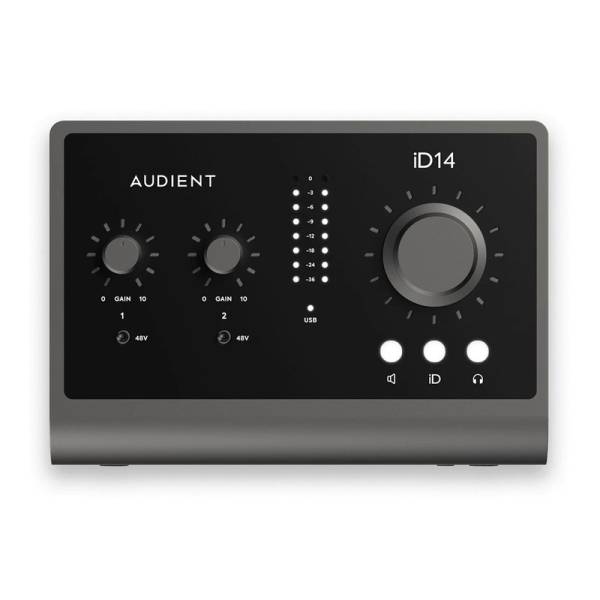Аудіоінтерфейс Audient iD14 MKII