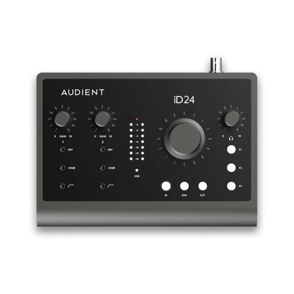 Аудіоінтерфейс Audient iD24