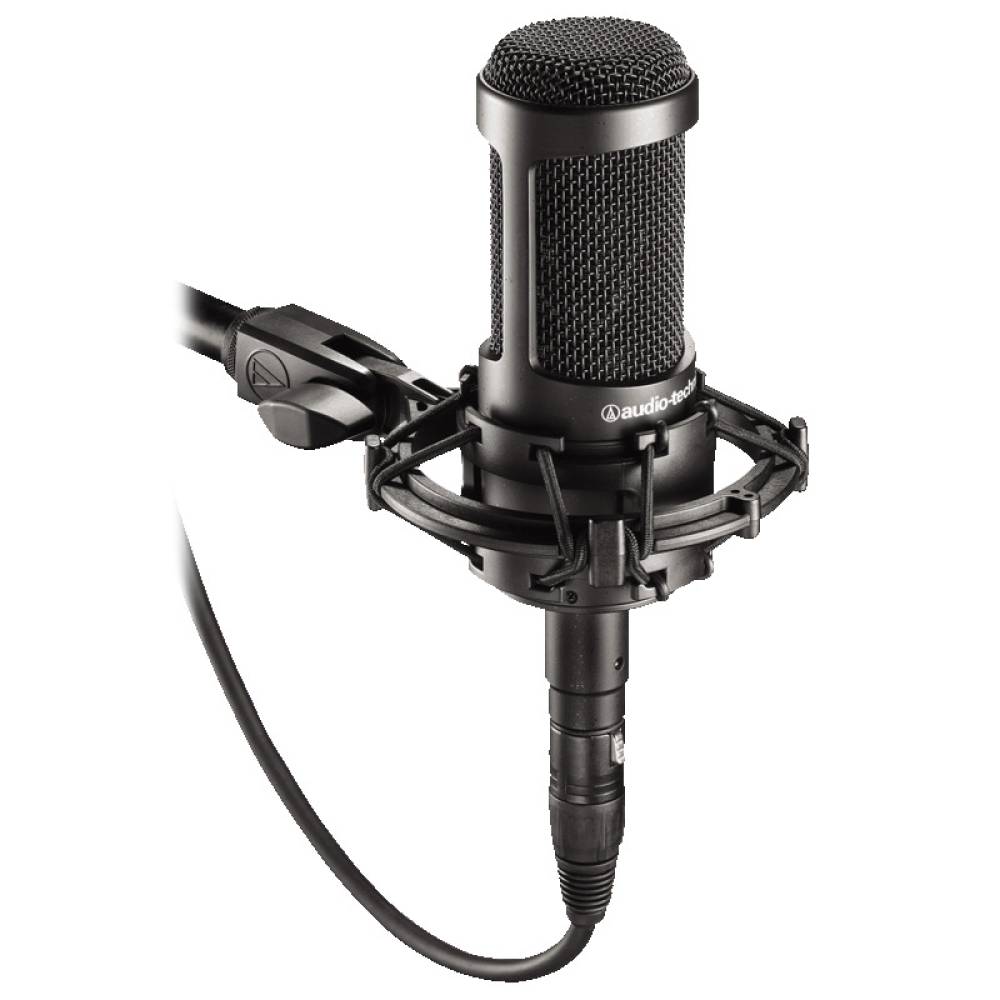Микрофон студийный Audio-Technica AT2035 Микрофон студийный Audio-Technica AT2035