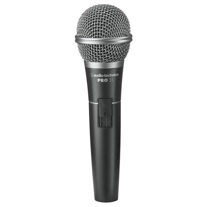 Микрофон вокальный Audio-Technica PRO 31QTR