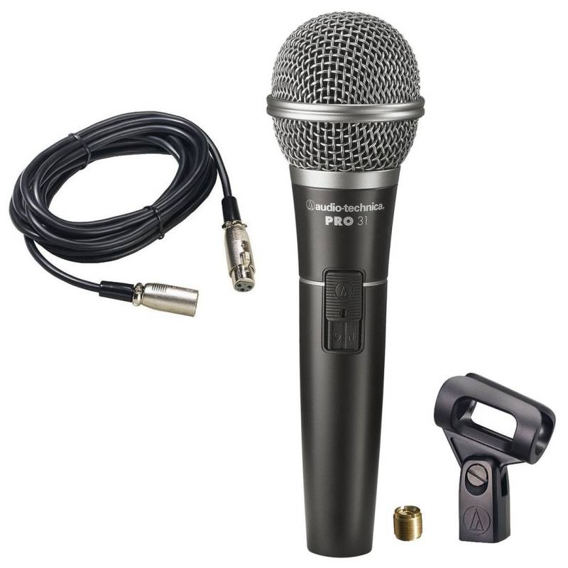 Микрофон вокальный Audio-Technica PRO 31QTR