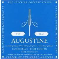 Струны для классической гитары Augustine Classic/Blue Label High Tension