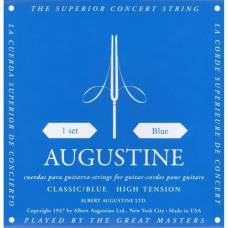 Струны для классической гитары Augustine Classic/Blue Label High Tension
