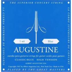 Струни для класичної гітари Augustine Classic/Blue Label High Tension